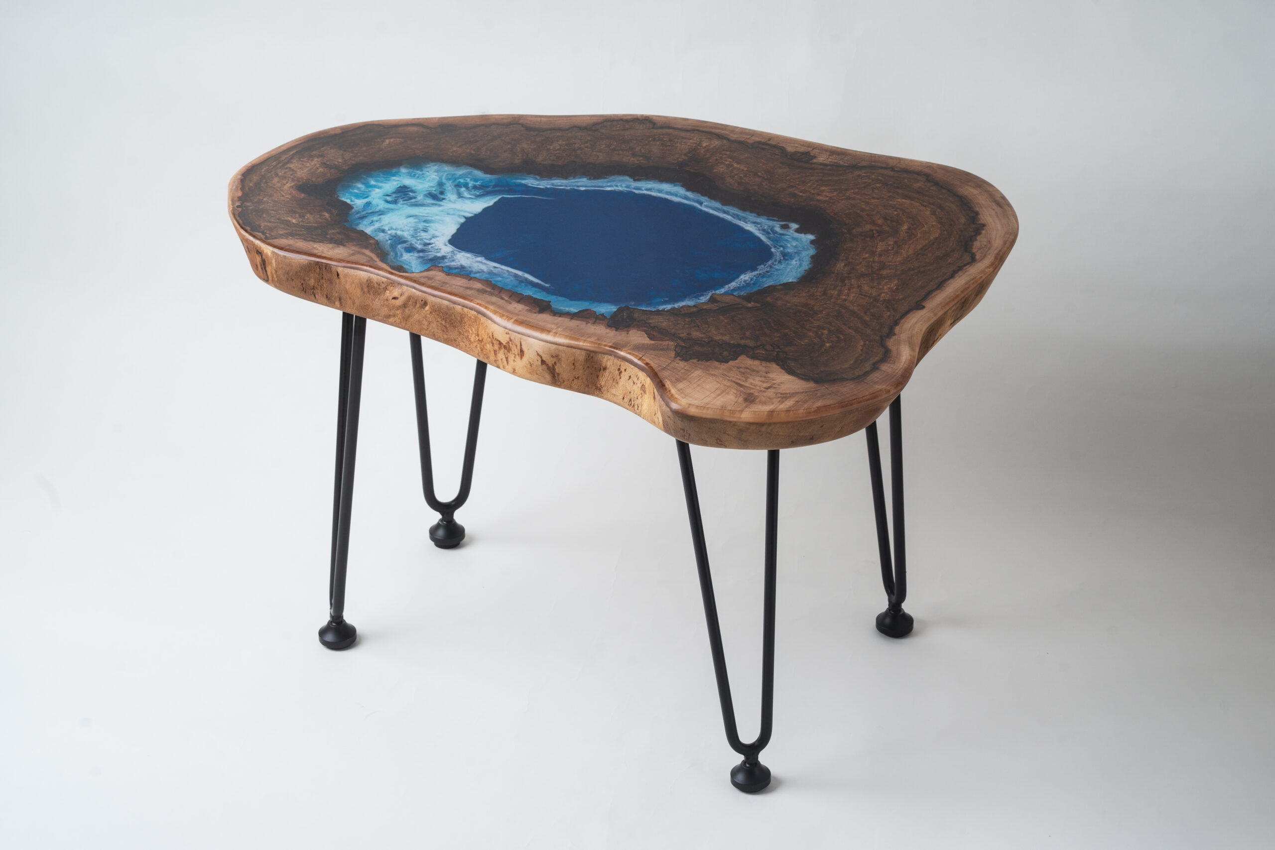 Epoxy – asztal, tengerszem – RAPTor Design
