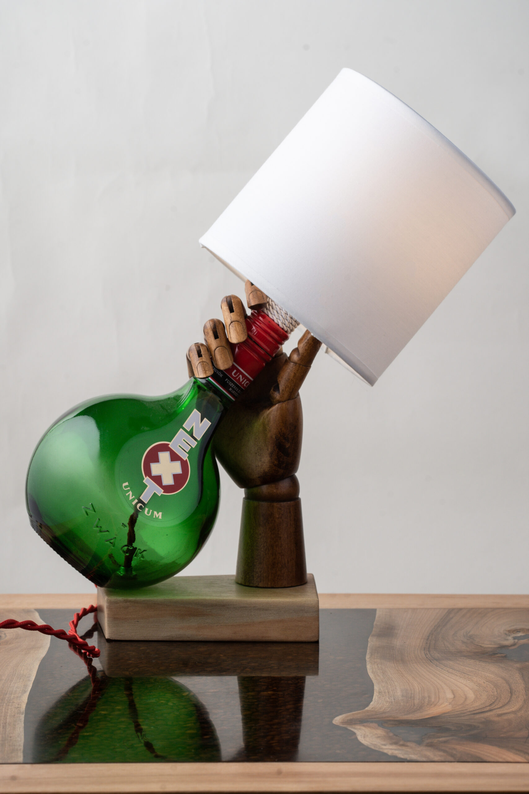 Egyedi lámpa – unicum – RAPTor Design