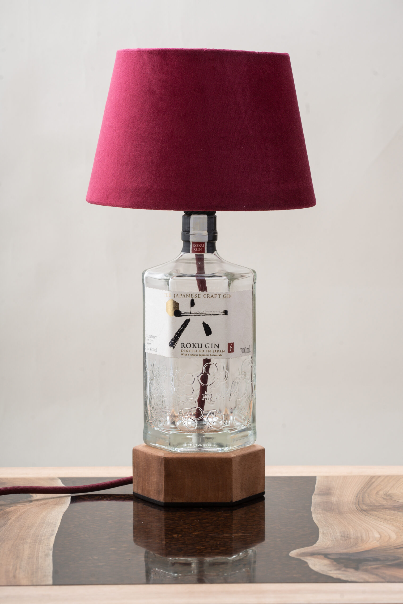 Egyedi lámpa – alkohol – RAPTor Design