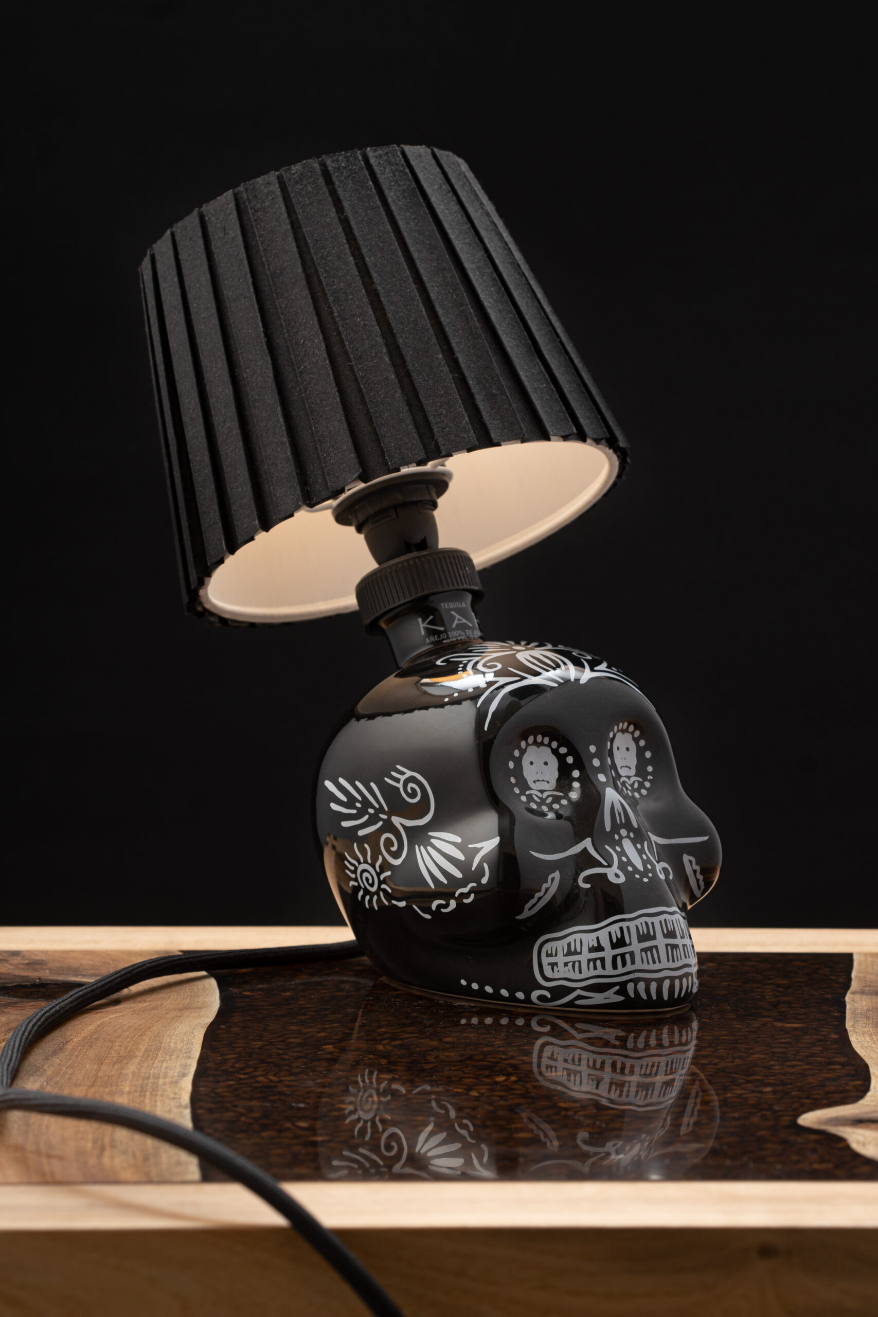 Egyedi lámpa – koponya – RAPTor Design