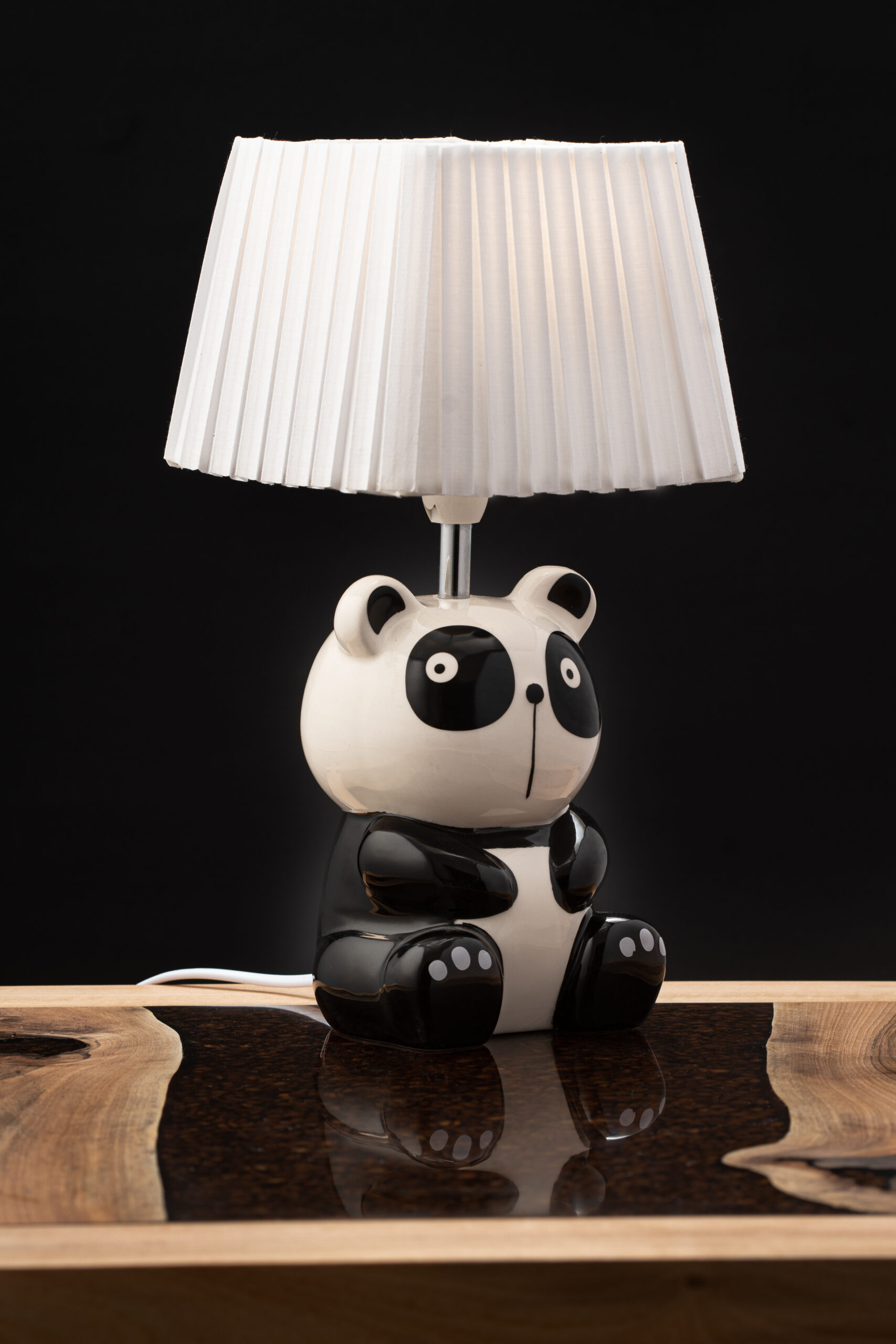 Egyedi lámpa – panda – RAPTor Design