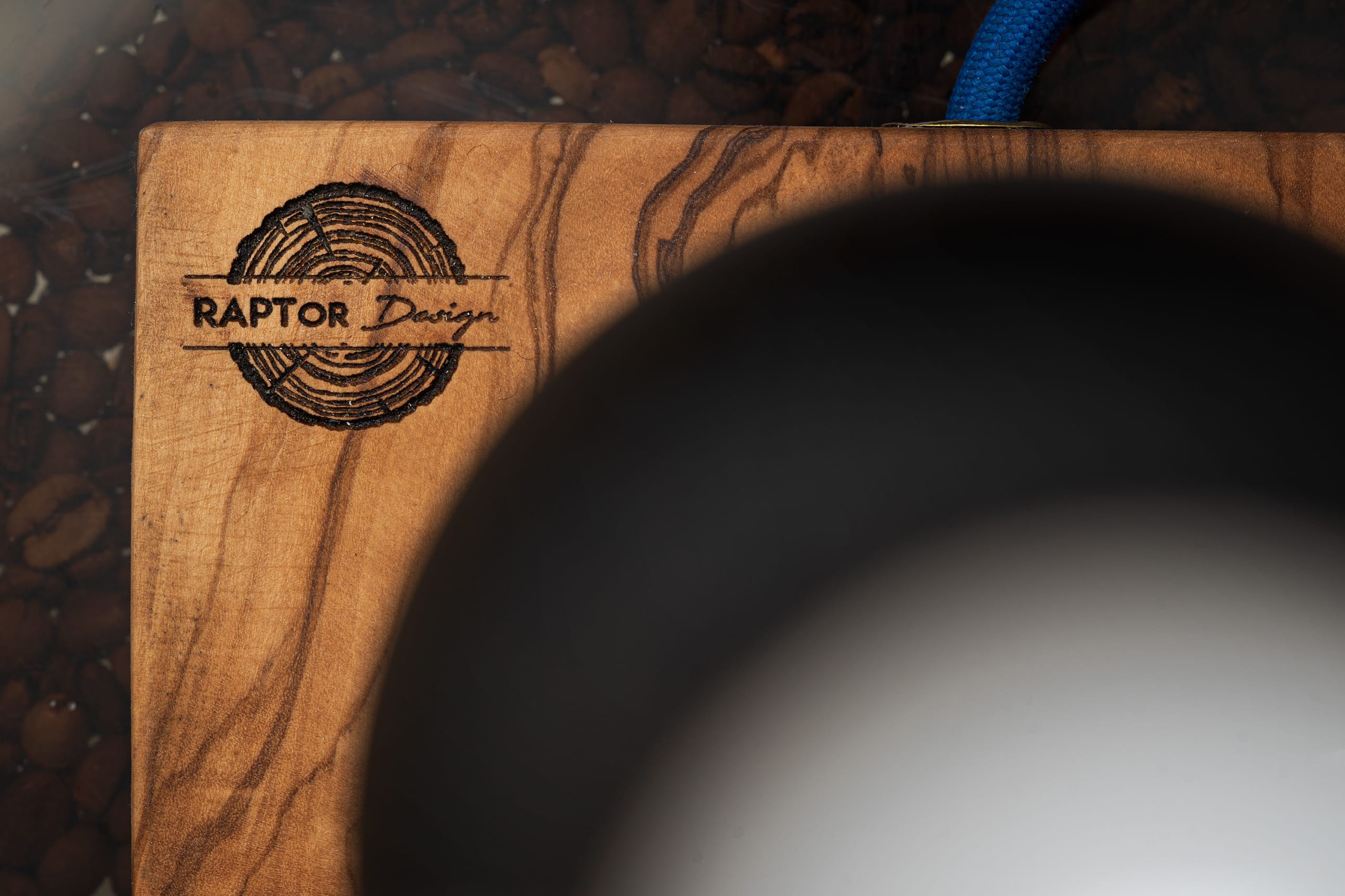 Egyedi lámpa – logo – RAPTor Design
