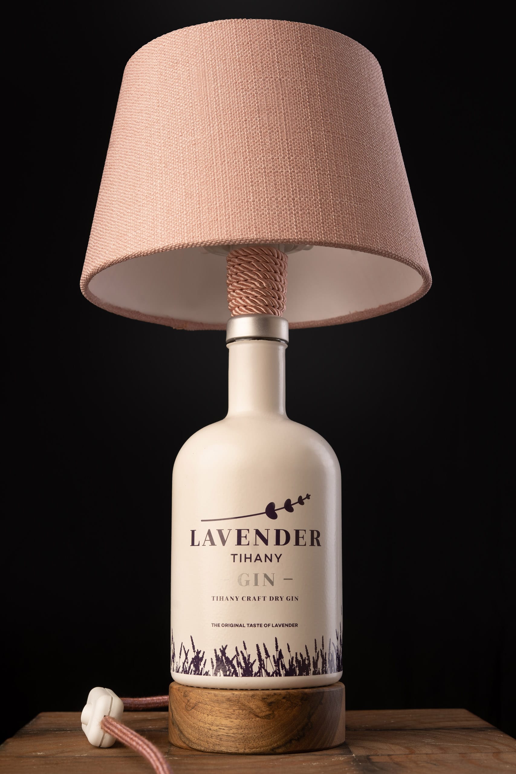 Egyedi lámpa – Tihany Gin – RAPTor Design