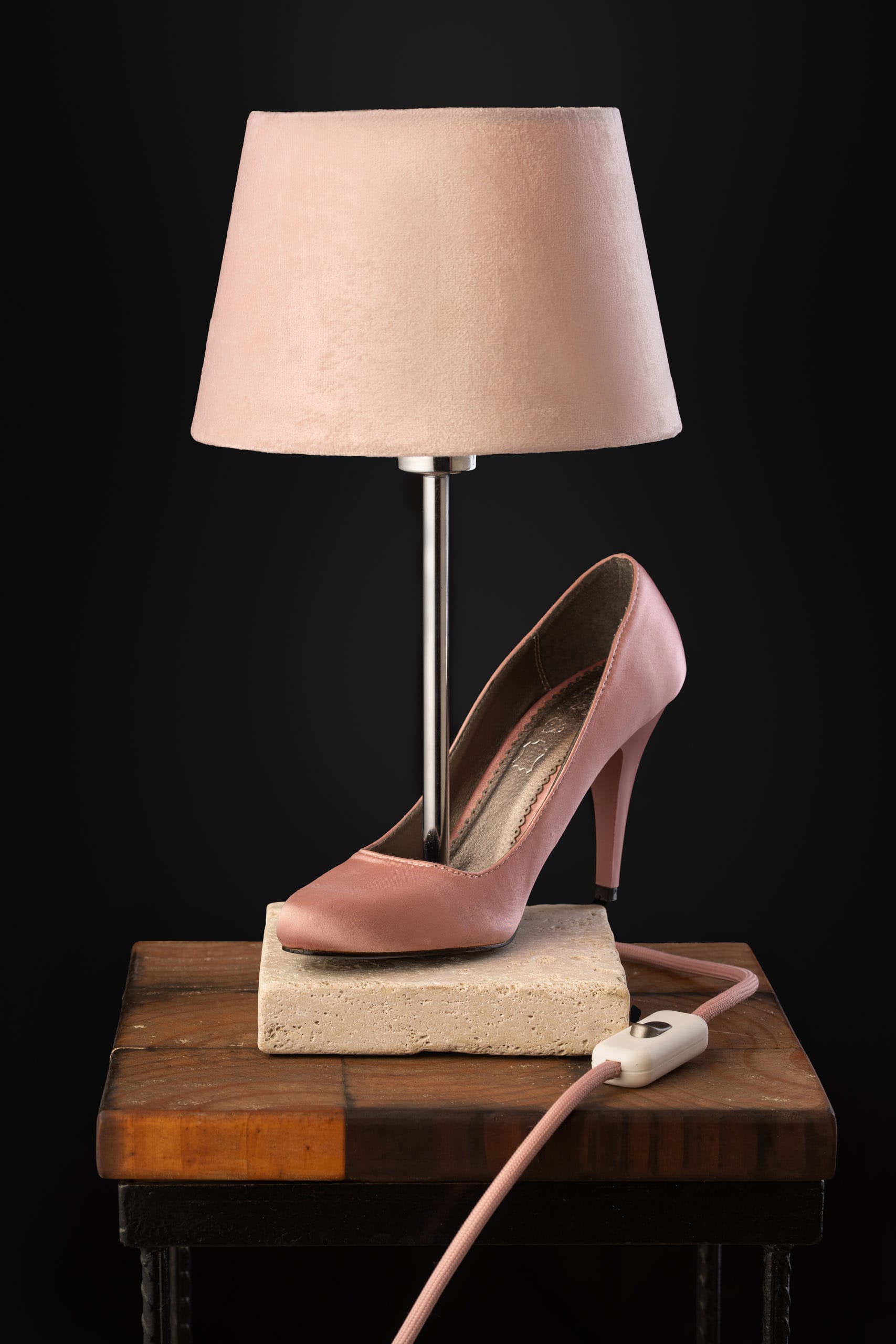 Egyedi lámpa – cipő – RAPTor Design