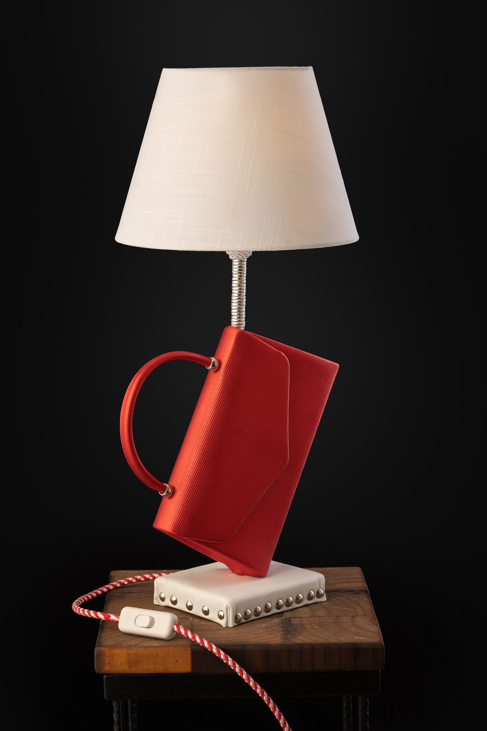 Egyedi lámpa – táska – RAPTor Design