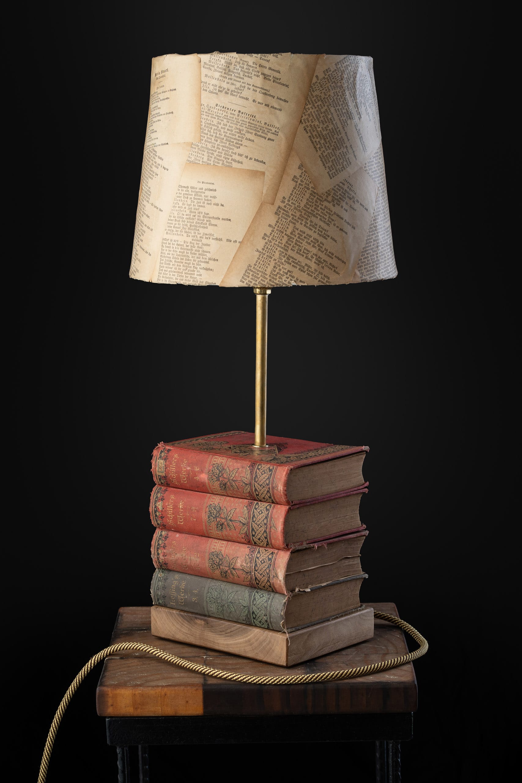 Egyedi lámpa – könyv – RAPTor Design